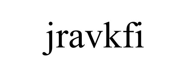 Trademark Logo JRAVKFI