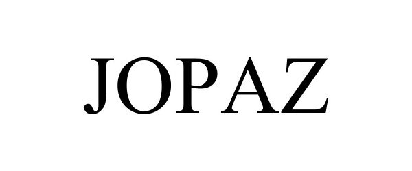 Trademark Logo JOPAZ