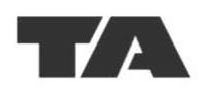 Trademark Logo TA