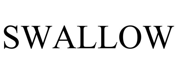 Trademark Logo SWALLOW