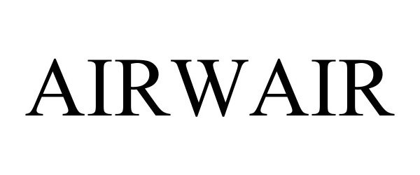 Trademark Logo AIRWAIR