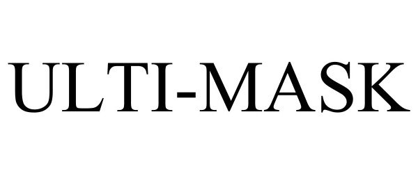Trademark Logo ULTI-MASK