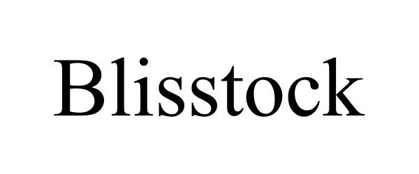 Trademark Logo BLISSTOCK