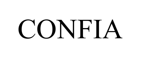 Trademark Logo CONFIA