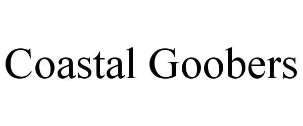 Trademark Logo COASTAL GOOBERS