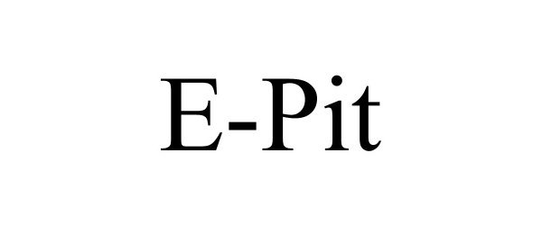  E-PIT
