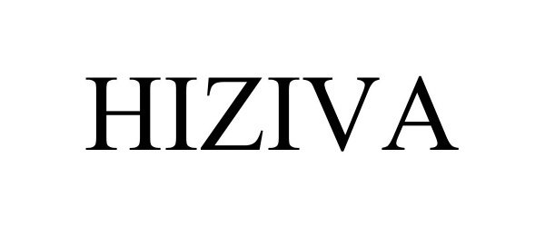 Trademark Logo HIZIVA