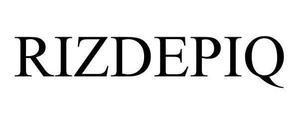 Trademark Logo RIZDEPIQ