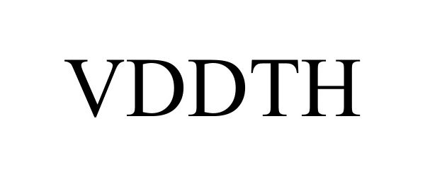 Trademark Logo VDDTH