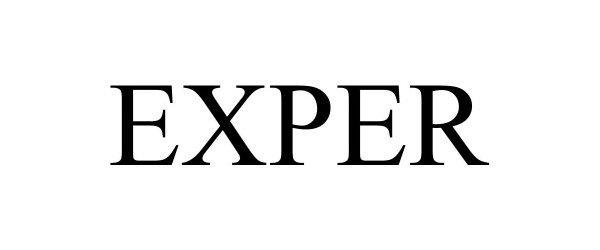  EXPER