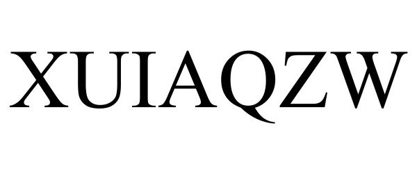Trademark Logo XUIAQZW