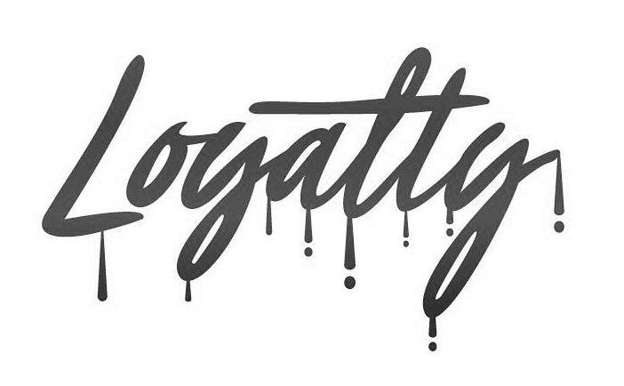 Trademark Logo LOYALTY