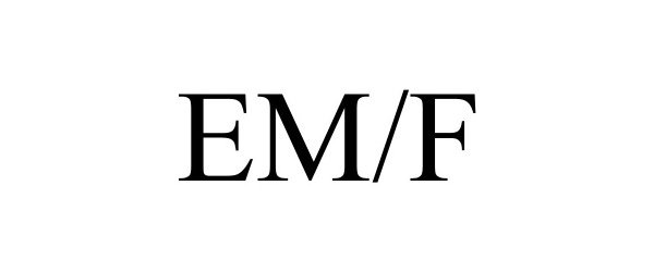 Trademark Logo EM/F
