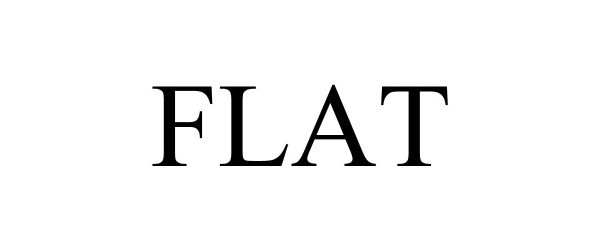 Trademark Logo FLAT