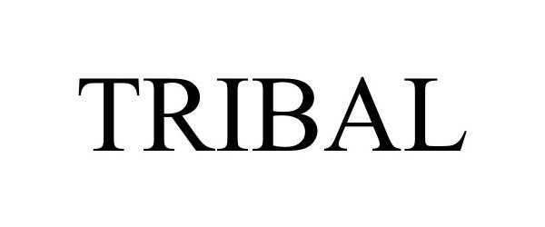 Trademark Logo TRIBAL