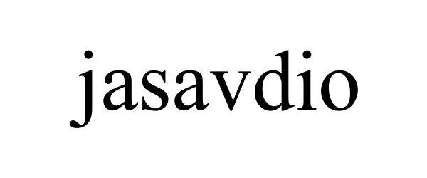 Trademark Logo JASAVDIO