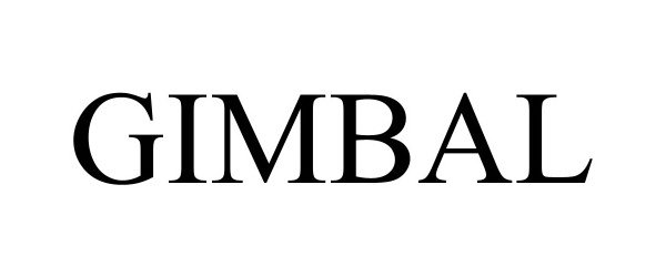 Trademark Logo GIMBAL