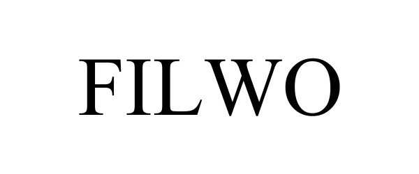 Trademark Logo FILWO