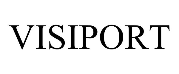 Trademark Logo VISIPORT