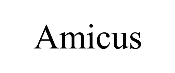 Trademark Logo AMICUS