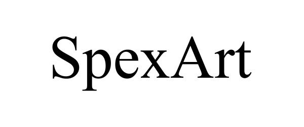 Trademark Logo SPEXART