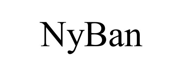 Trademark Logo NYBAN