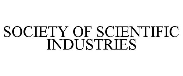  SOCIETY OF SCIENTIFIC INDUSTRIES