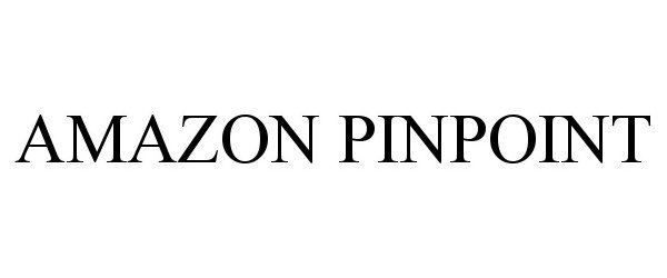 Trademark Logo AMAZON PINPOINT