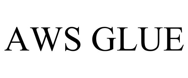Trademark Logo AWS GLUE