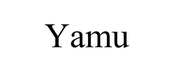 Trademark Logo YAMU