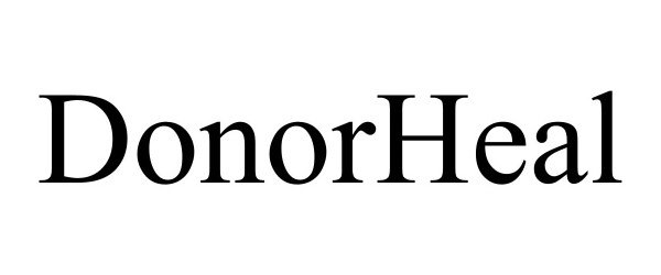 Trademark Logo DONORHEAL