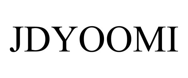 Trademark Logo JDYOOMI