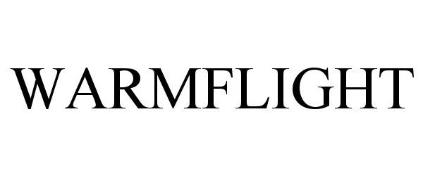 Trademark Logo WARMFLIGHT