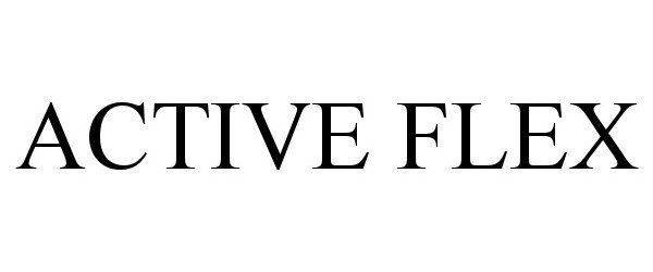 Trademark Logo ACTIVE FLEX