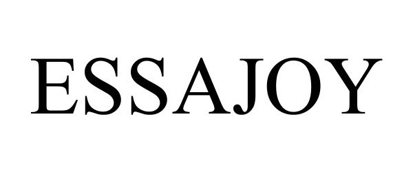 Trademark Logo ESSAJOY