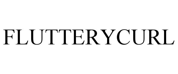 Trademark Logo FLUTTERYCURL