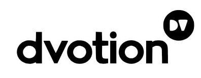 Trademark Logo DVOTION