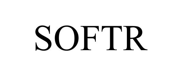 Trademark Logo SOFTR