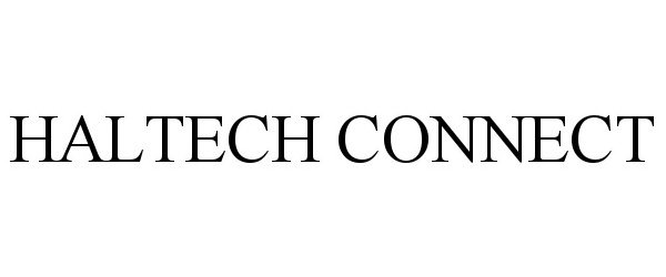  HALTECH CONNECT