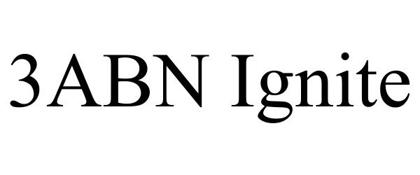 Trademark Logo 3ABN IGNITE