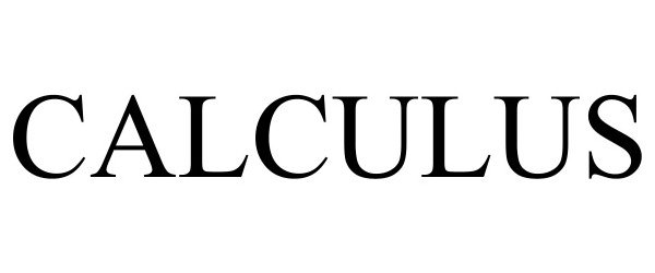 Trademark Logo CALCULUS