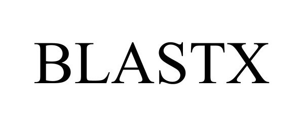 Trademark Logo BLASTX