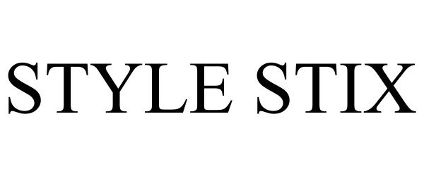  STYLE STIX