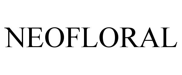 Trademark Logo NEOFLORAL