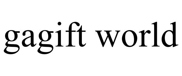 Trademark Logo GAGIFT WORLD
