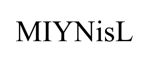 Trademark Logo MIYNISL