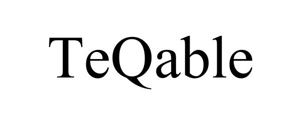 Trademark Logo TEQABLE
