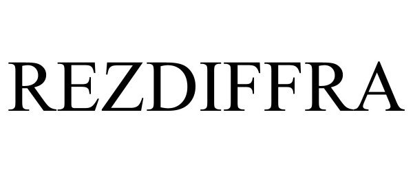 Trademark Logo REZDIFFRA
