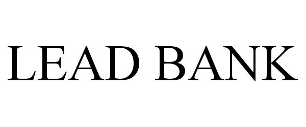  LEAD BANK