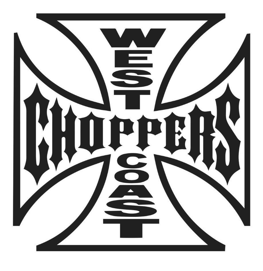 Trademark Logo WEST COAST CHOPPERS